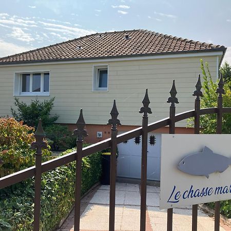 Le Chasse Maree Bed and Breakfast Offranville Exteriör bild