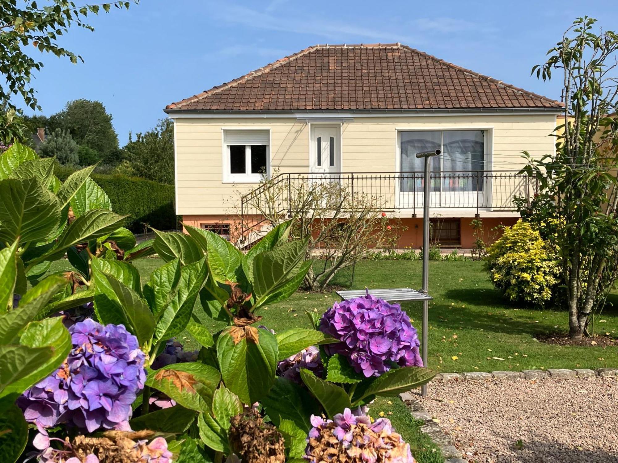 Le Chasse Maree Bed and Breakfast Offranville Exteriör bild